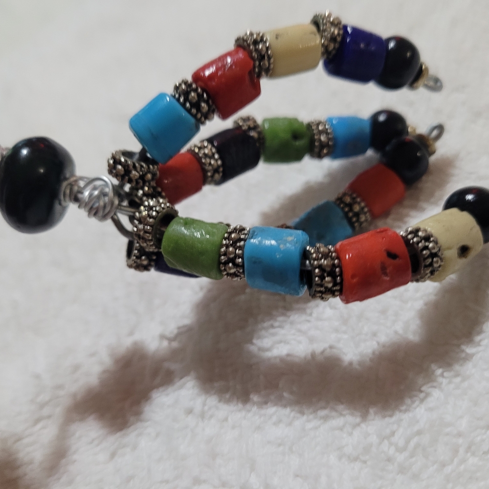 Colorful Beaded Keychain - Picture 13 of 15